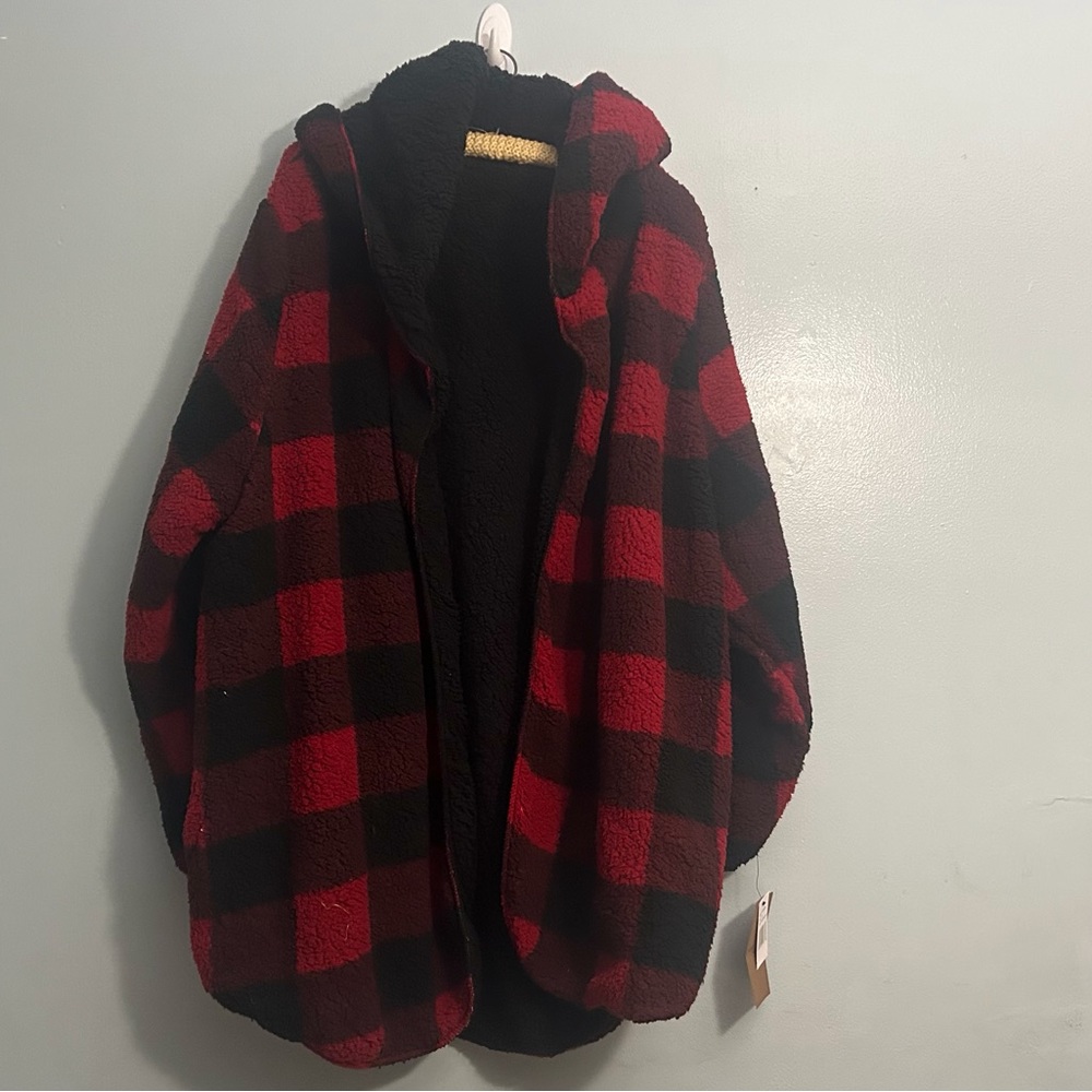 Weatherproof warm cardigan